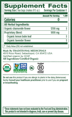 Traditional Medicinals 有機,無咖啡因,薰衣草洋甘菊花茶 (舒緩神經,緩解緊張) (16包獨立裝)