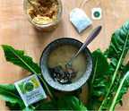 Traditional Medicinals 有機,無咖啡因,草本精華暖薑花果茶 (16包獨立裝)