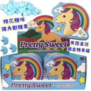 Unicorns Tin Candy - Marshmallow