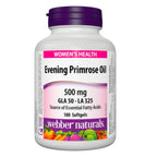 Webber Naturals 月見草油丸 (180粒裝)