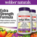 Webber Naturals 護腦銀杏精華 (300粒裝)