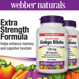 Webber Naturals 護腦銀杏精華 (300粒裝)