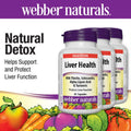 Webber Naturals 草本護肝精華 (65粒裝)