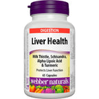 Webber Naturals 草本護肝精華 (65粒裝)