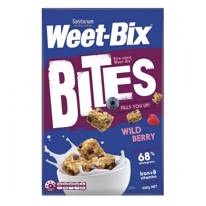 WeetBix 野莓燕麥脆脆500g(澳洲製)