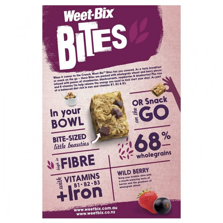 WeetBix 野莓燕麥脆脆500g(澳洲製)