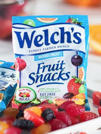 Welch's Fruit Snacks, Gluten Free (90 packs) 無麩質, 無防腐劑, 威路氏水果汁軟糖 (90包獨立包裝)