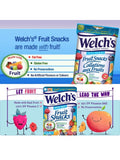 Welch's Fruit Snacks, Gluten Free (90 packs) 無麩質, 無防腐劑, 威路氏水果汁軟糖 (90包獨立包裝)