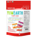 Yum Earth 有機無麩質棒棒糖-雜錦水果 (50枝裝)