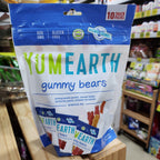 YumEarth 有機無麩質熊仔軟糖10包｜Organic Gummy Bears｜水果味軟糖